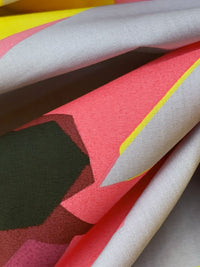 Dusty Lavender/Raspberry Punch/Multi 100% Cotton Floral Print Lawn 60W