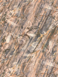 Fawn/Desert Sand/Granite/Multi 100% Rayon Abstract Floral Print Challis 56W