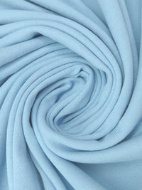 SOLD AS IS ONLY - Cornflower Cotton/Polyester Tubular Rib Knit 26W