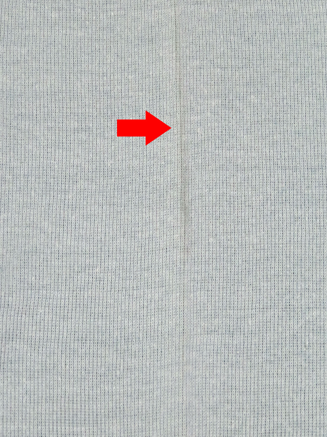 SOLD AS IS ONLY - Silver Sand Cotton/Polyester Tubular Rib Knit 30W