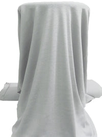 SOLD AS IS ONLY - Silver Sand Cotton/Polyester Tubular Rib Knit 30W