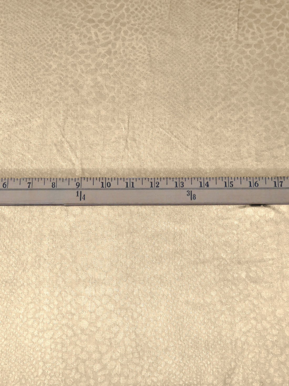 Wheat 100% Rayon Scales Weave Jacquard Challis 55W