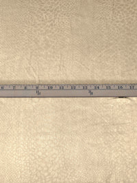 Wheat 100% Rayon Scales Weave Jacquard Challis 55W