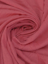 Deep Rose 100% Cotton Crinkle Gauze 50W
