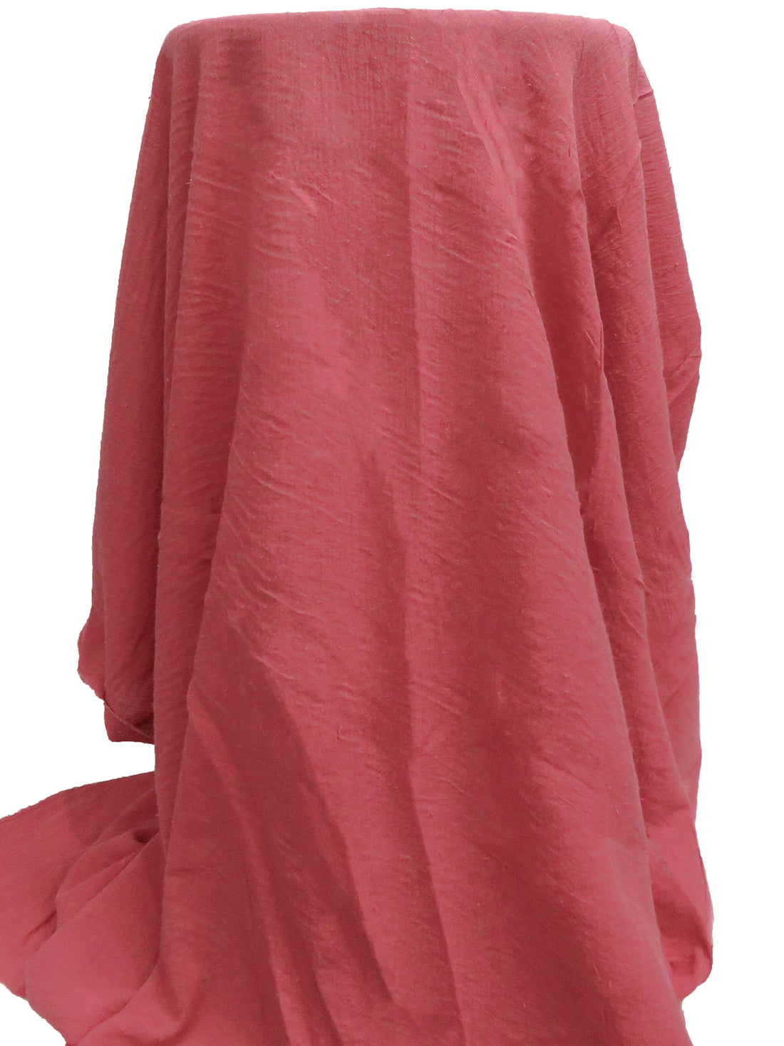 Deep Rose 100% Cotton Crinkle Gauze 50W