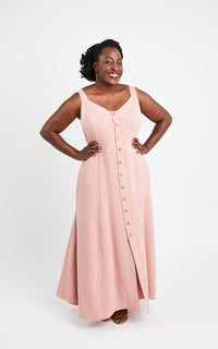 Cashmerette Patterns - Holyoke Maxi Dress & Skirt - Sizes 12-32