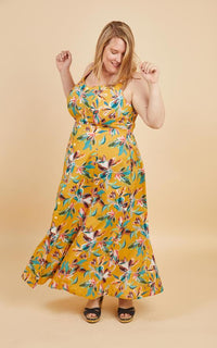 Cashmerette Patterns - Holyoke Maxi Dress & Skirt - Sizes 12-32