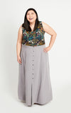 Cashmerette Patterns - Holyoke Maxi Dress & Skirt - Sizes 12-32