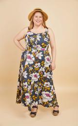 Cashmerette Patterns - Holyoke Maxi Dress & Skirt - Sizes 12-32