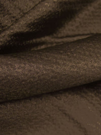 Jacko Bean Brown 100% Polyester Hammered Charmeuse 55W