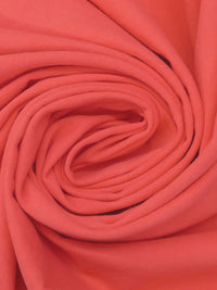 Tart Red 100% Cotton Washed Denim Twill 56W