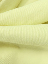 Pale Lemon-Lime 100% Cotton Washed Denim Twill 56W