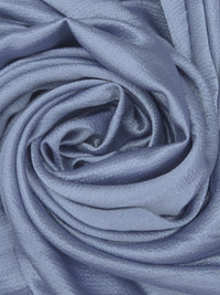 Blue Yonder 100% Polyester Hammered Charmeuse 56W