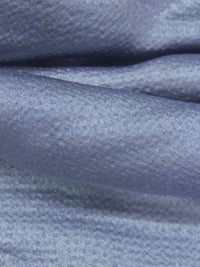 Blue Yonder 100% Polyester Hammered Charmeuse 56W