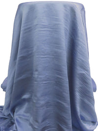 Blue Yonder 100% Polyester Hammered Charmeuse 56W