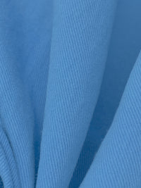 Celestial Blue 100% Cotton Washed Denim Twill 56W