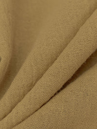 Muted Bronze 100% Cotton Crinkle Gauze 52W