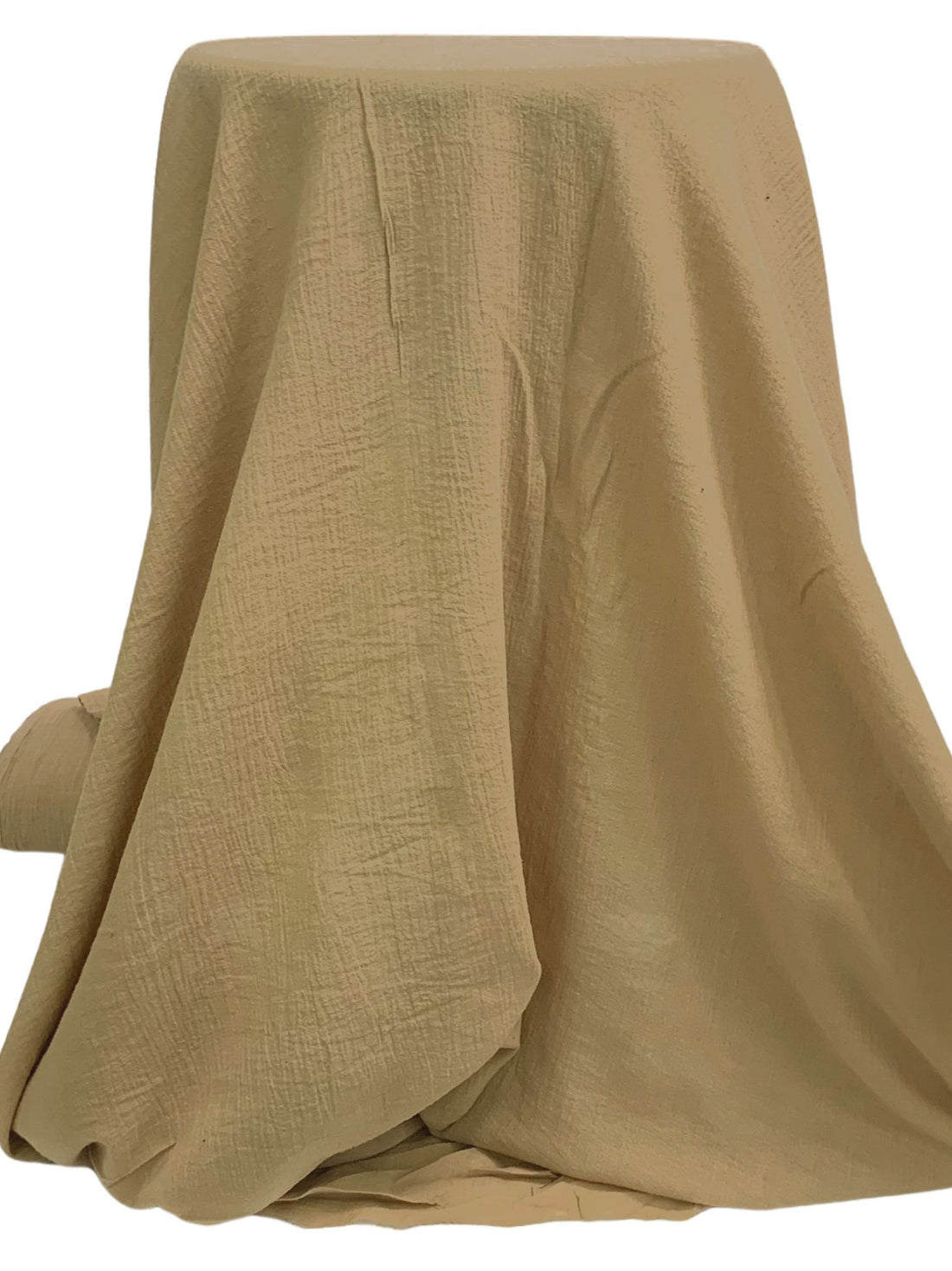 Muted Bronze 100% Cotton Crinkle Gauze 52W