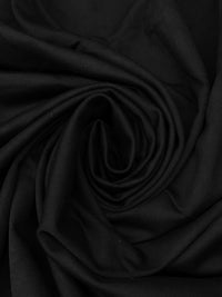 Black Nylon/Lycra Activewear Knit 62W