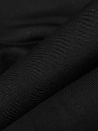 Black Nylon/Lycra Activewear Knit 62W