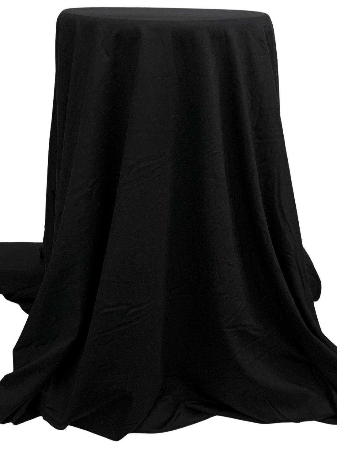 Black Nylon/Lycra Activewear Knit 62W