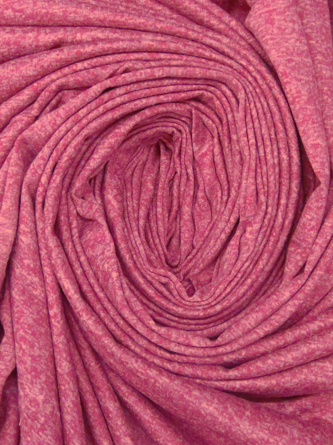 Dark Pink/Light Gray Nylon/Lycra Space-Dyed Performance Knit 61W