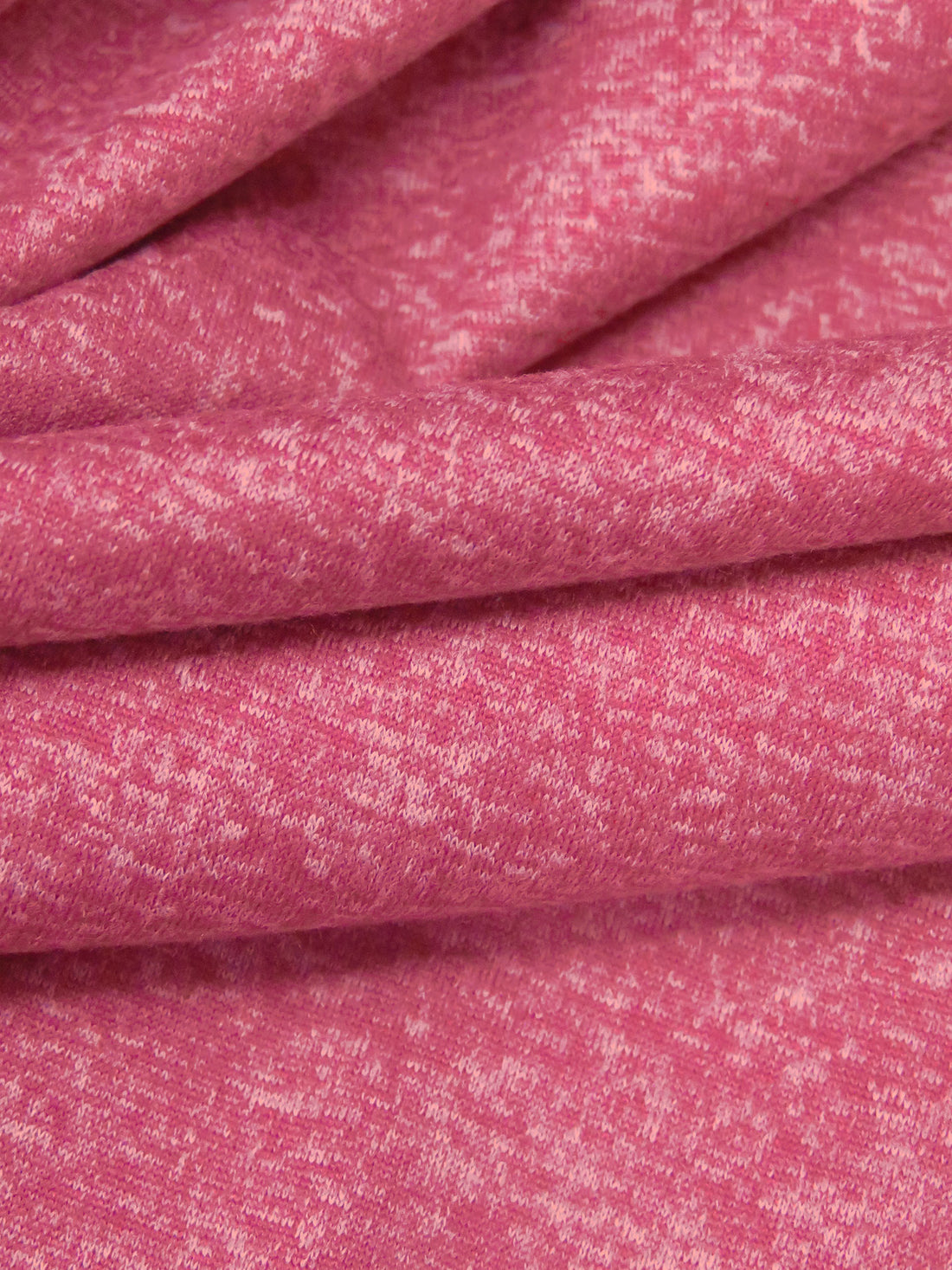 Dark Pink/Light Gray Nylon/Lycra Space-Dyed Performance Knit 61W