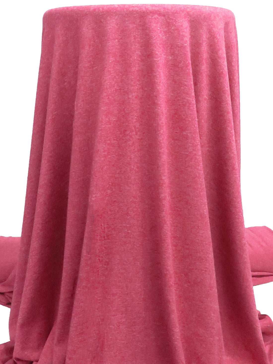 Dark Pink/Light Gray Nylon/Lycra Space-Dyed Performance Knit 61W