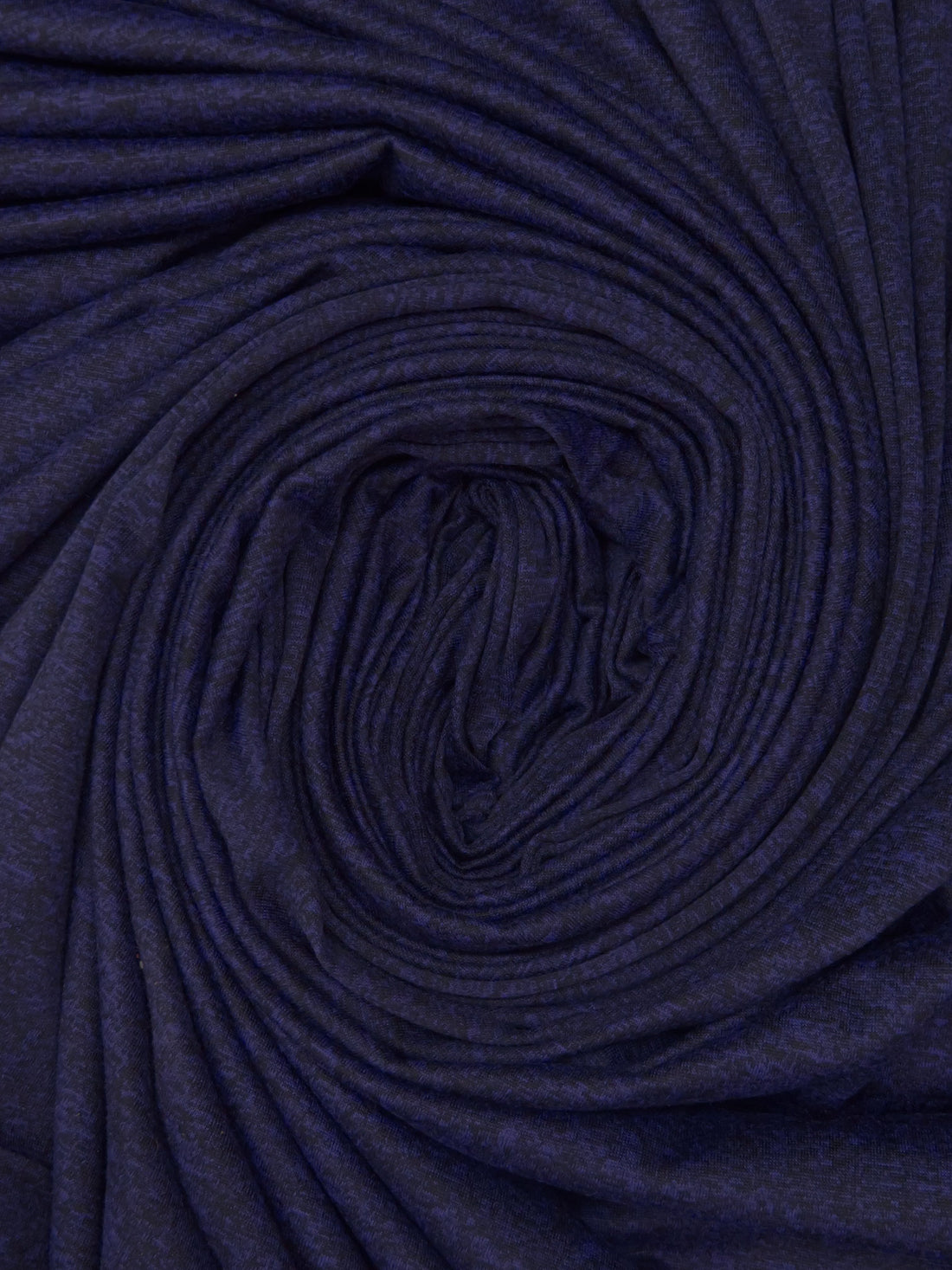 Dark Indigo/Black Nylon/Lycra Space-Dyed Performance Knit 61W