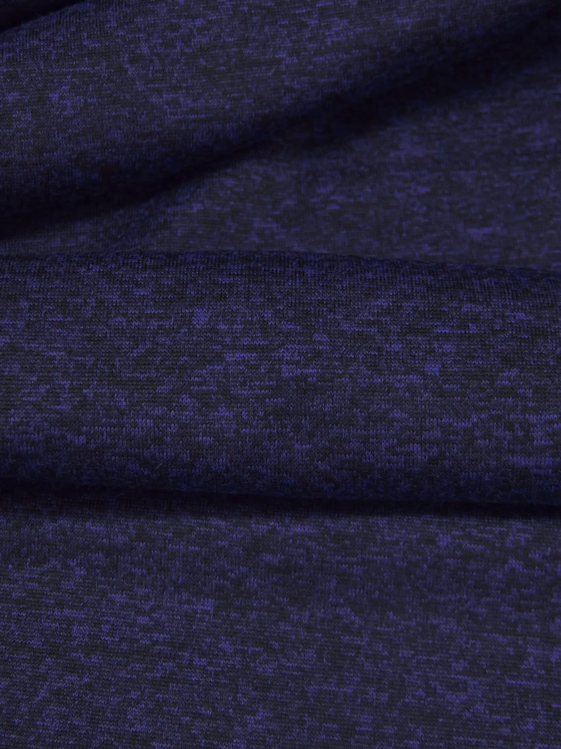 Dark Indigo/Black Nylon/Lycra Space-Dyed Performance Knit 61W