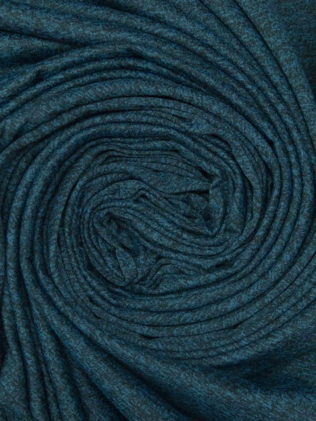 Work Blue/Black Nylon/Lycra Space-Dyed Performance Knit 61W