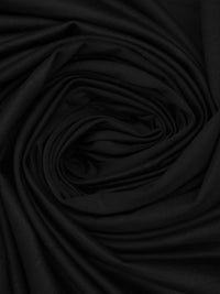 Black Nylon/Lycra Supplex Activewear Knit 59W