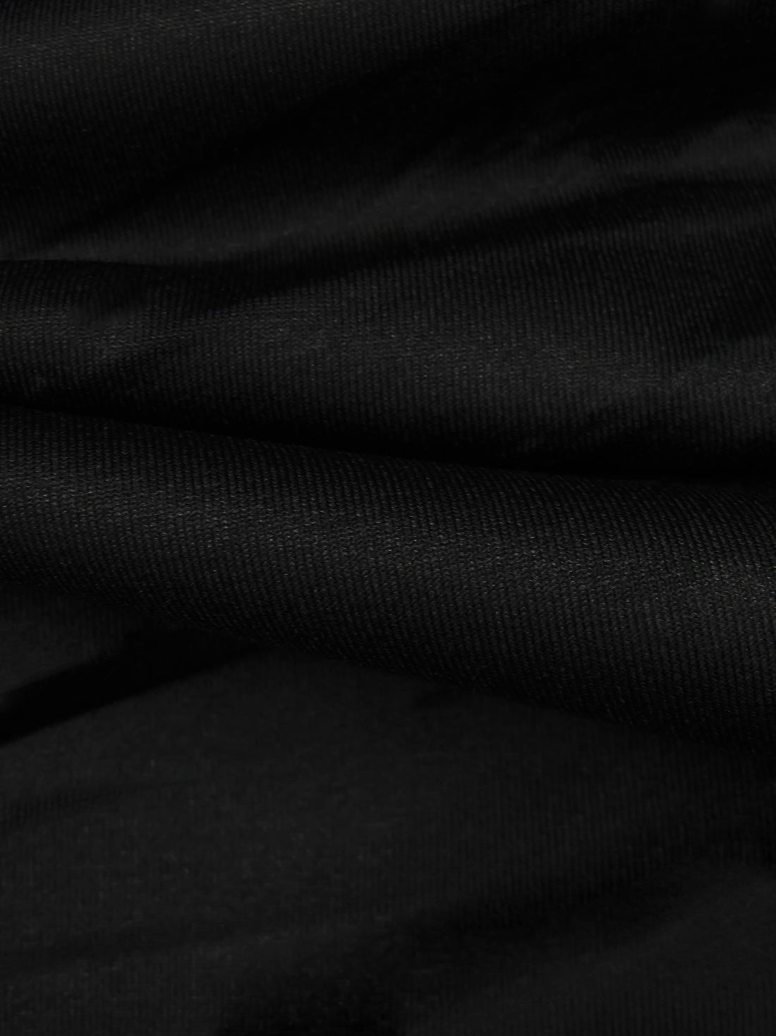 Black Nylon/Lycra Supplex Activewear Knit 59W