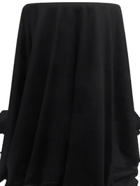 Black Nylon/Lycra Supplex Activewear Knit 59W