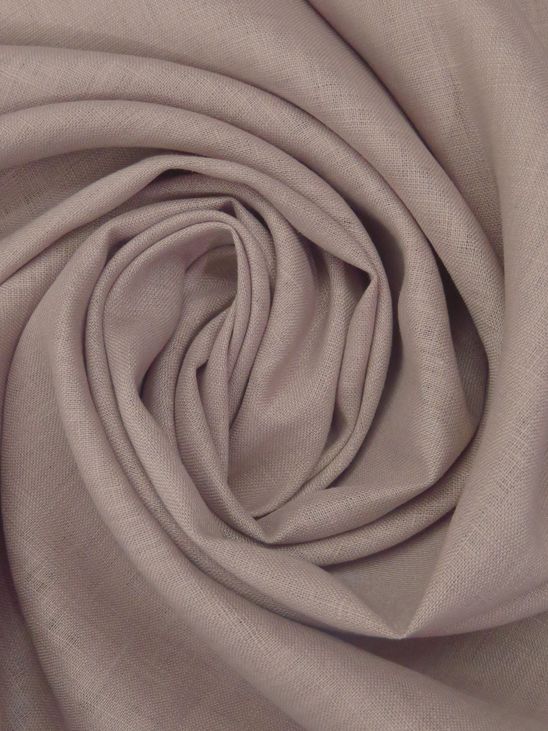 Pink Taupe 100% Linen Midweight Woven 52W