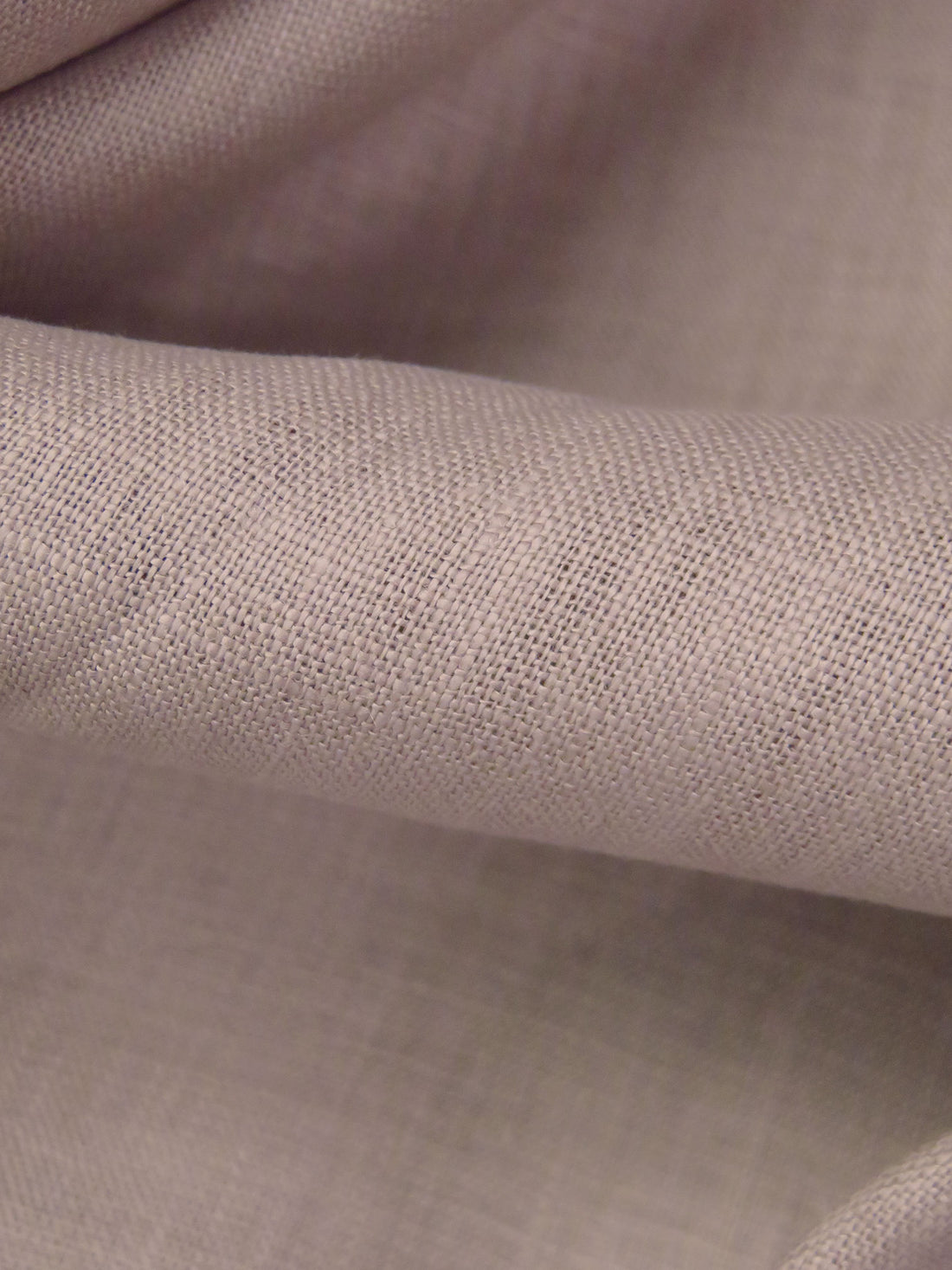 Pink Taupe 100% Linen Midweight Woven 52W