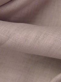 Pink Taupe 100% Linen Midweight Woven 52W