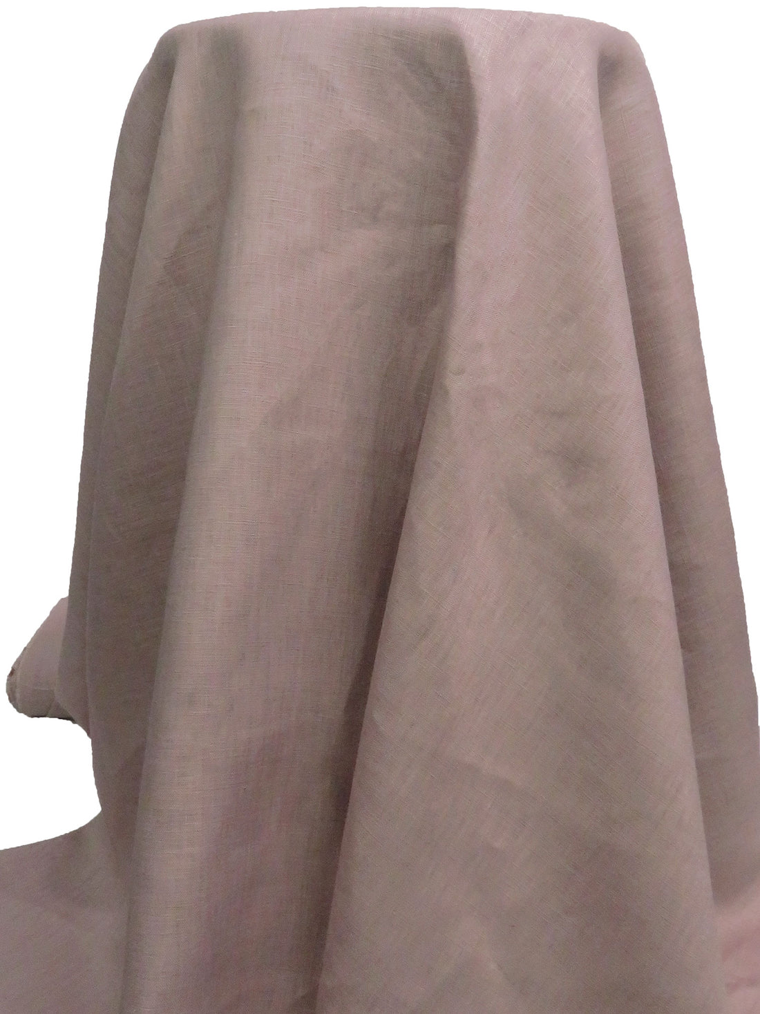 Pink Taupe 100% Linen Midweight Woven 52W
