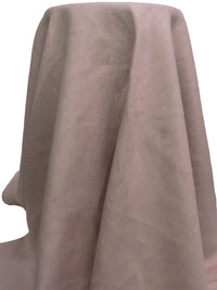 Pink Taupe 100% Linen Midweight Woven 52W