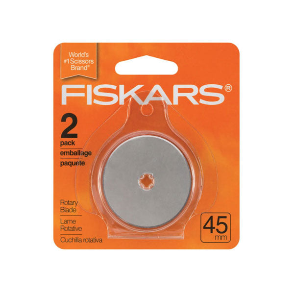 Fiskars Rotary Blade Replacement 45mm - 2 Blades