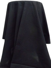 Midnight Navy/Dark Gray 100% Cotton Dot Arches Print Kasuri Shirt Weight Woven - Sevenberry By Robert Kaufman - 43W