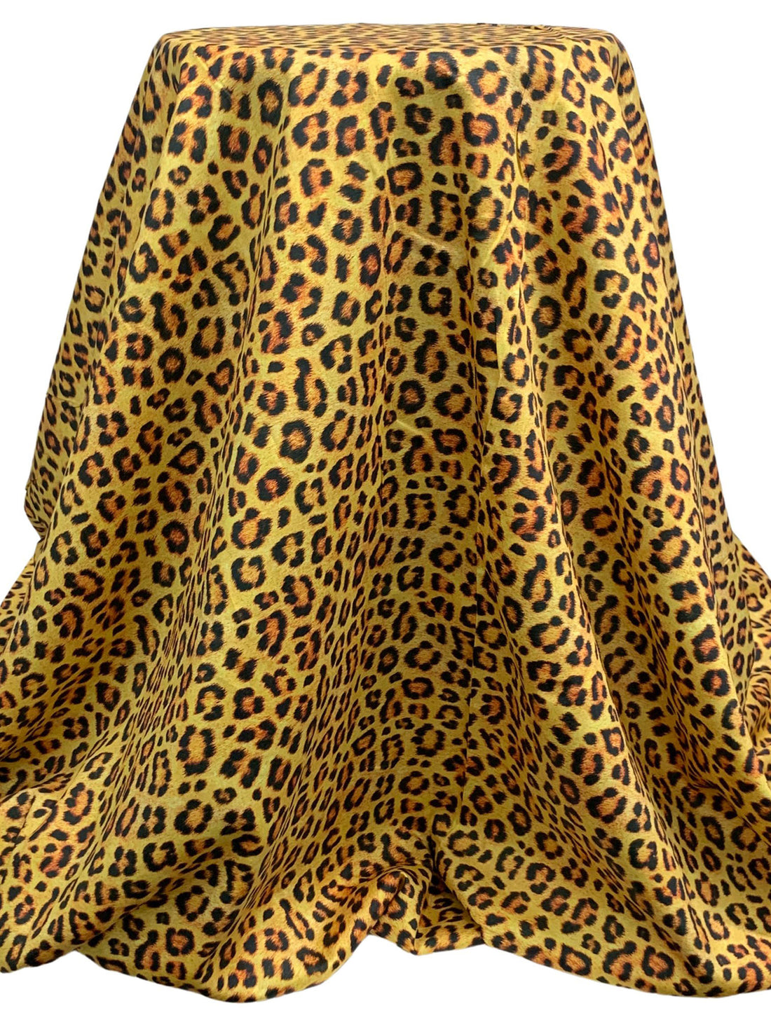 Dandelion/Black 100% Cotton Animal Print Extra Wide Sateen Shirting - Robert Kaufman - 108W