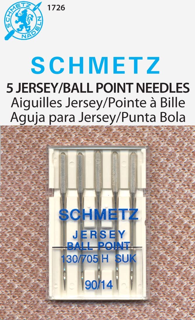 Schmetz Jersey/Ballpoint Needles 90/14