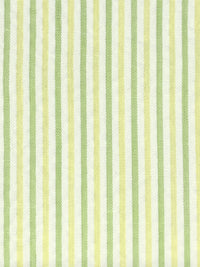 Sprout Green/Soft Yellow/White Cotton/Polyester Vertical Stripe Weave Seersucker Shirt Weight Woven - Robert Kaufman - 57W