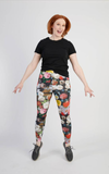 Cashmerette Patterns - Belmont Leggings & Yoga Pants - Sizes 12-32