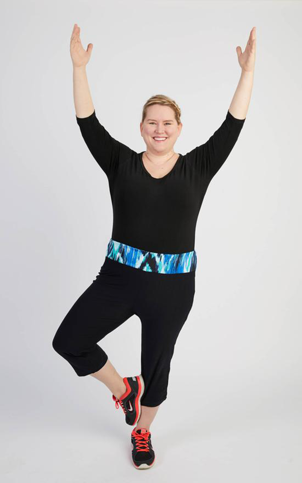 Cashmerette Patterns - Belmont Leggings & Yoga Pants - Sizes 12-32