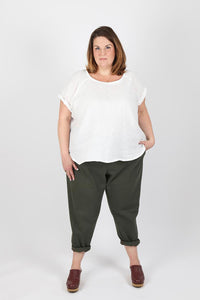 Sew House Seven Patterns - Free Range Slacks - Curvy Sizes 18-34