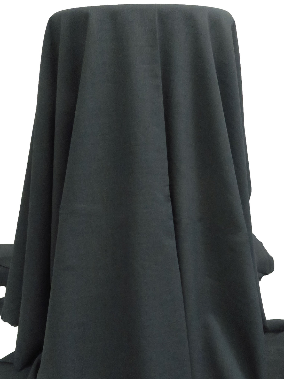 Charcoal 100% Polyester Zanzibar Performance Shirt Weight Woven - Robert Kaufman - 56W