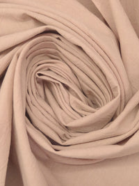 Pink Beige 100% Cotton Kona Natural Crush Quilt Weight Woven - Robert Kaufman - 42W