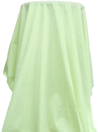 Tea Green 100% Cotton Superluxe Poplin Shirting - Robert Kaufman - 44W